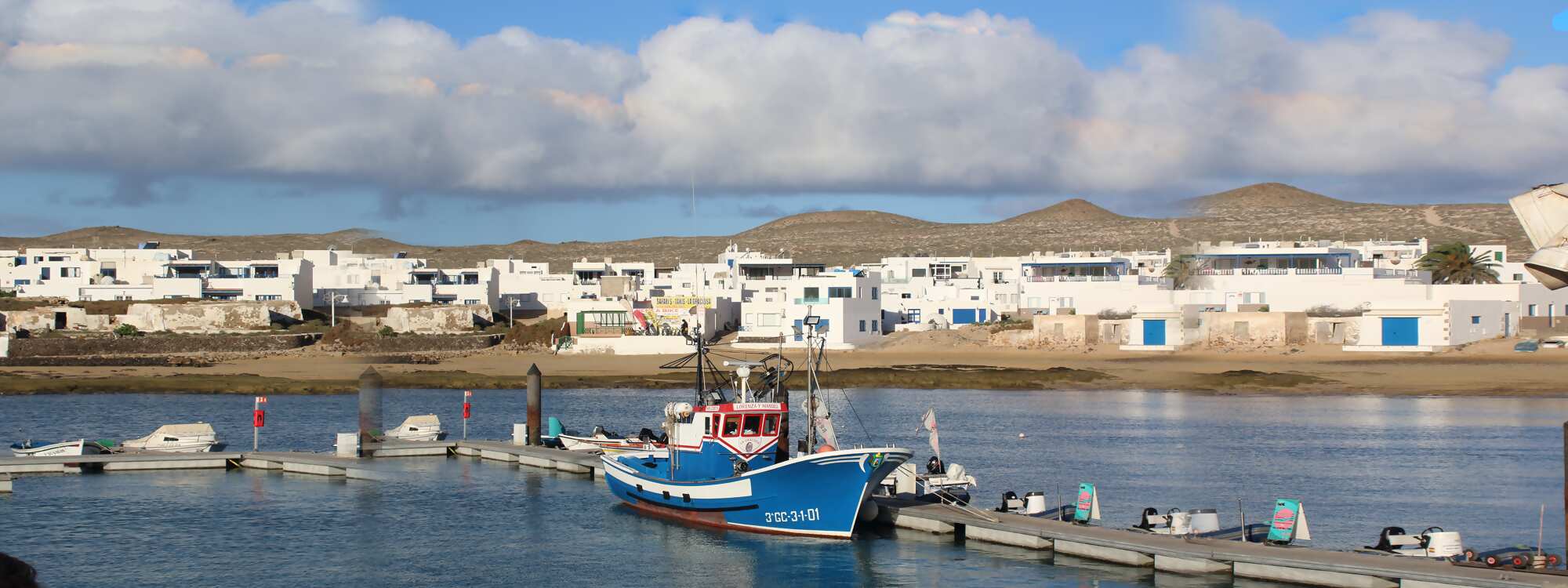 Insel Urlaub La Graciosa