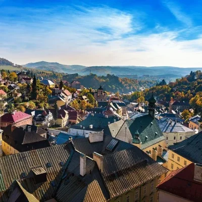 Bergwerk in Banská Štiavnica & Höhlenschwimmen