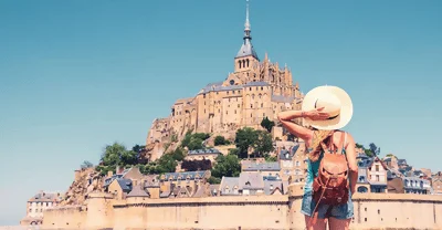 Mont Saint Michel agesausflug von Paris aus